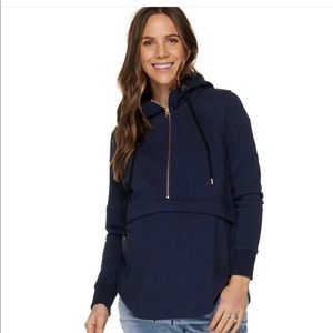 COPY - BAE THE LABEL run with me nursing/maternity hoodie